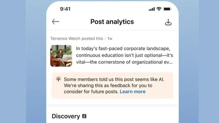 LinkedIn утверждает, что кнопка «ИИ — отстой» работает
