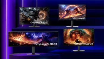 Новая линейка Odyssey от Samsung включает игровой монитор