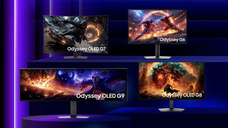 Новая линейка Odyssey от Samsung включает игровой монитор