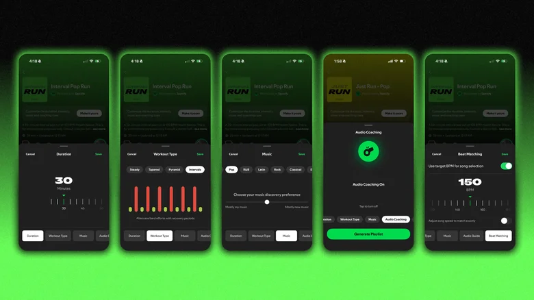 Режим «В движении» от Spotify теперь доступен на Android