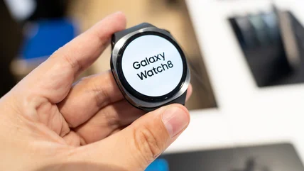 Samsung Galaxy Watch 8 измеряют уровень антиоксидантов