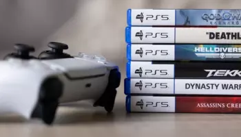 Sony прекращает производство дисков для PS5