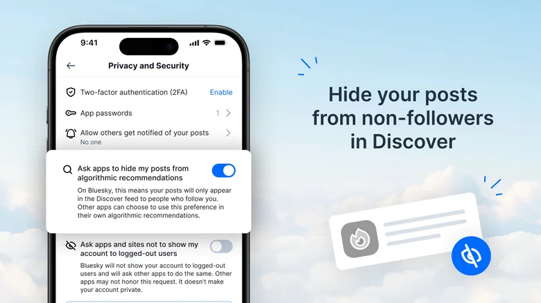 В Bluesky появилась новая настройка