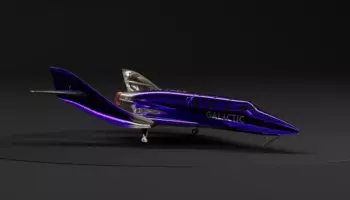 Virgin Galactic первый полет космического корабля