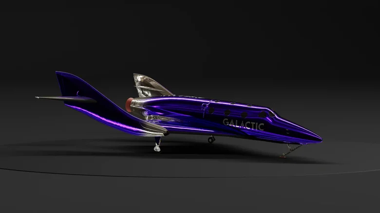 Virgin Galactic первый полет космического корабля