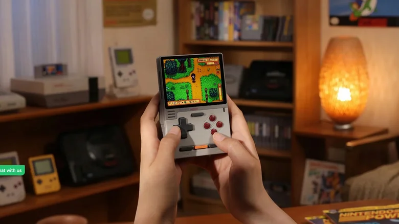 Ayaneo уменьшила размер портативной консоли Game Boy