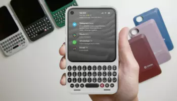 Clicks Communicator: смартфон с физической клавиатурой