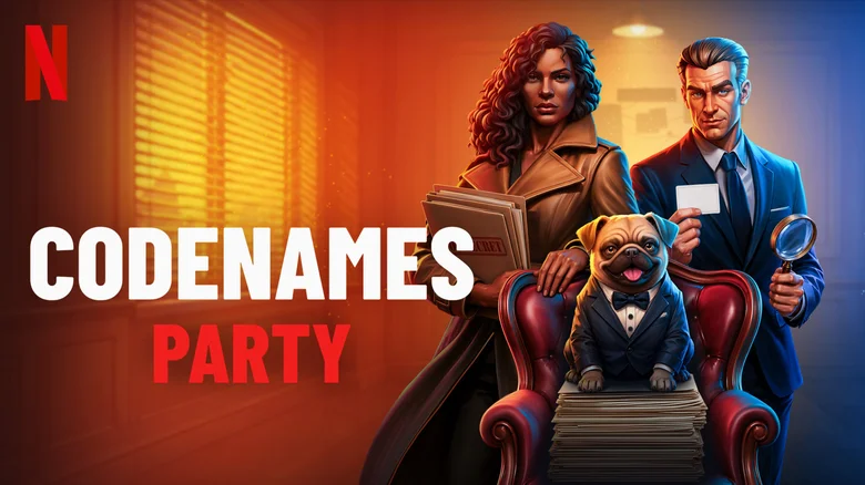 Codenames Party — последнее дополнение к Netflix Games