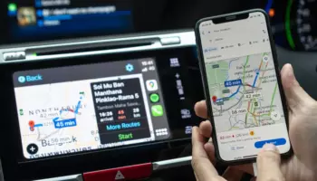 Как использовать Google Maps в Apple CarPlay