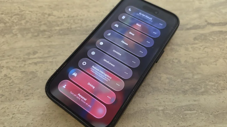 Как изменился режим Focus в iOS 27