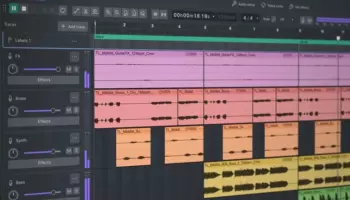 Наконец-то вышел новый дизайн Audacity
