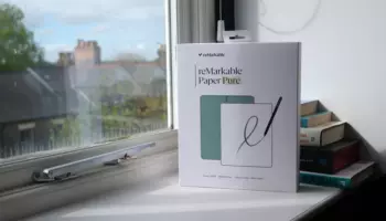 Планшет с электронной бумагой или iPad