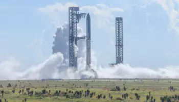 Полет космического корабля SpaceX Starship