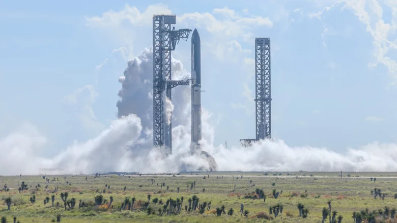 Полет космического корабля SpaceX Starship