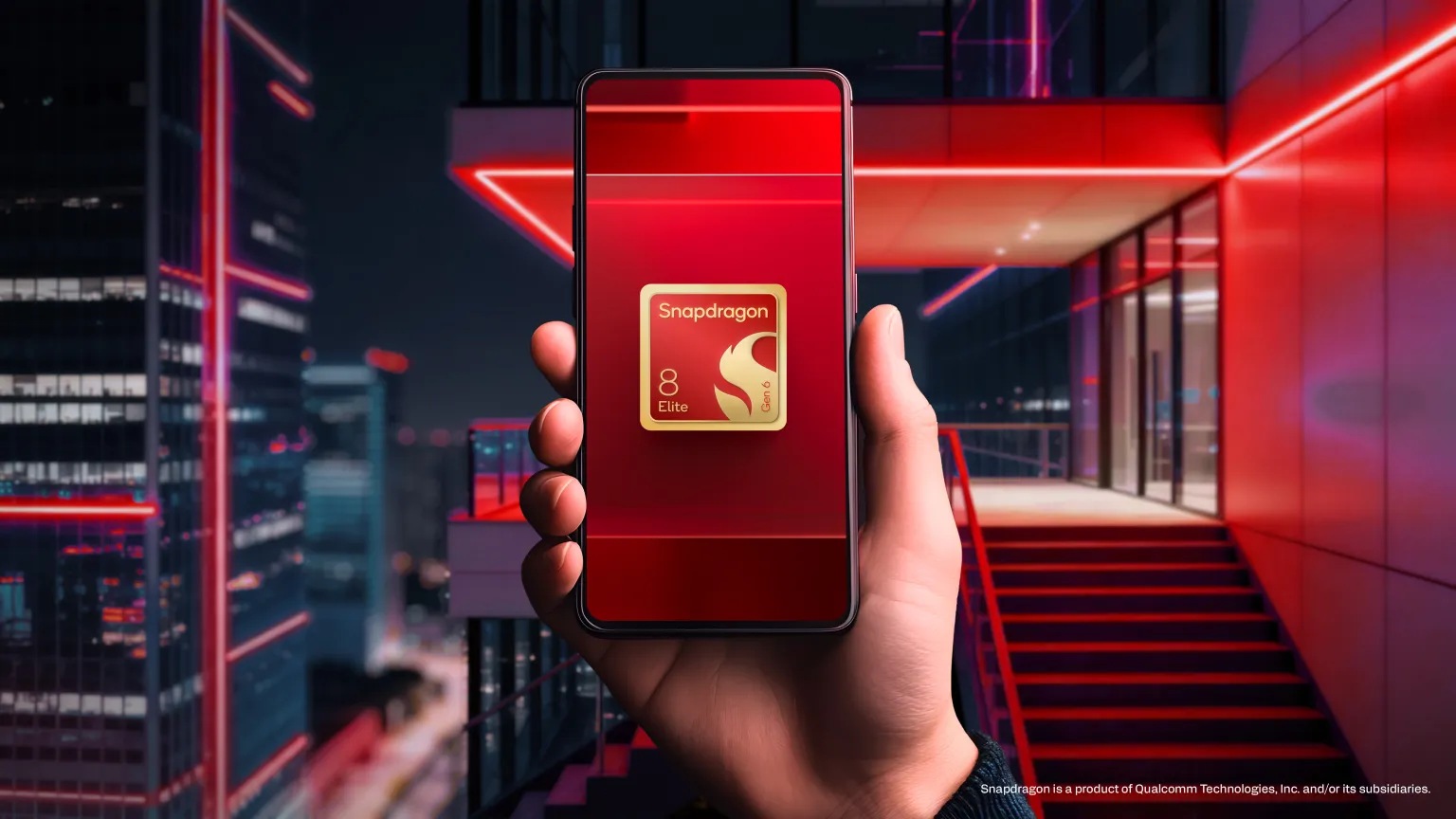 Qualcomm выпускает два новых чипа для смартфонов с ИИ