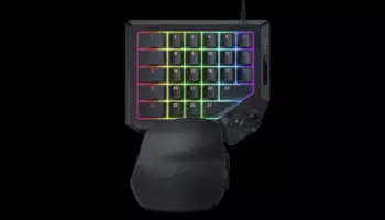Razer обновила одноручную клавиатуру Tartarus Pro