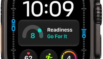 Использование кнопки действия на Apple Watch Ultra 4