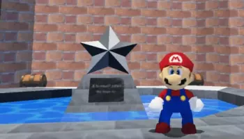 Что написано на той загадочной табличке в Super Mario 64