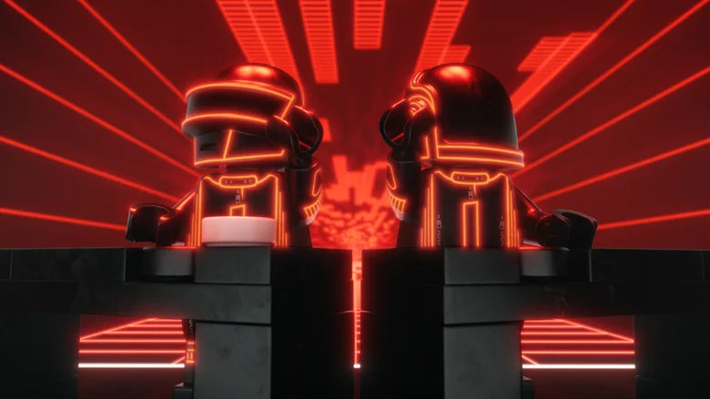 Daft Punk получат официальный набор Lego