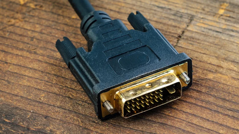 DVI кабель