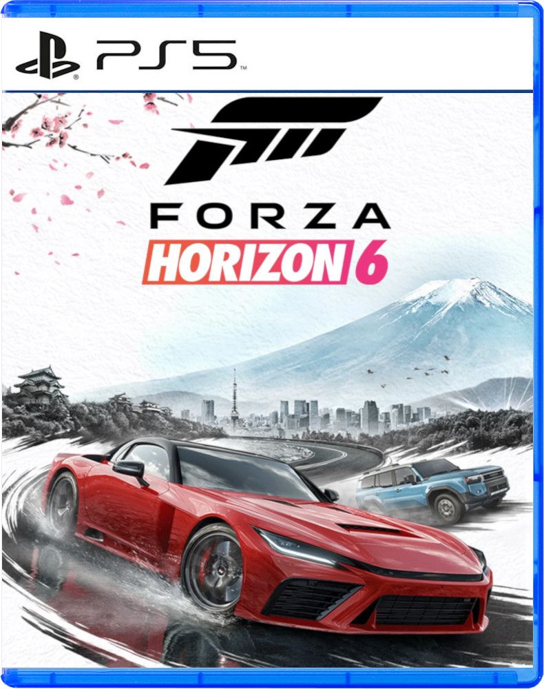 Forza Horizon 6 выйдет на PS5 26 января