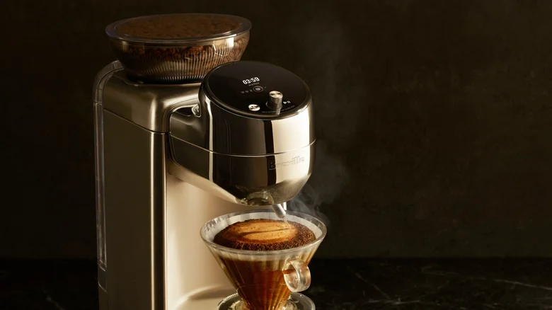 Новая кофемашина Breville