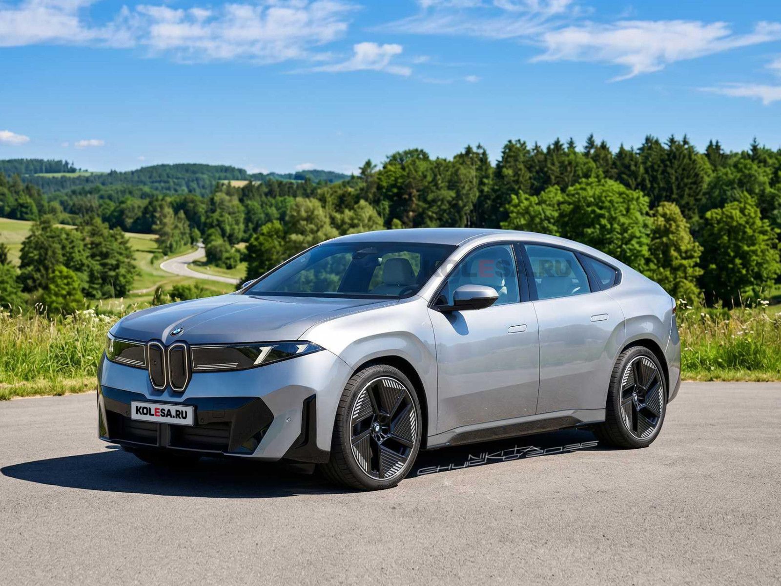 Новый BMW iX4