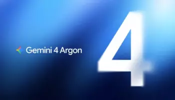 Первая модель Gemini 4 от Google