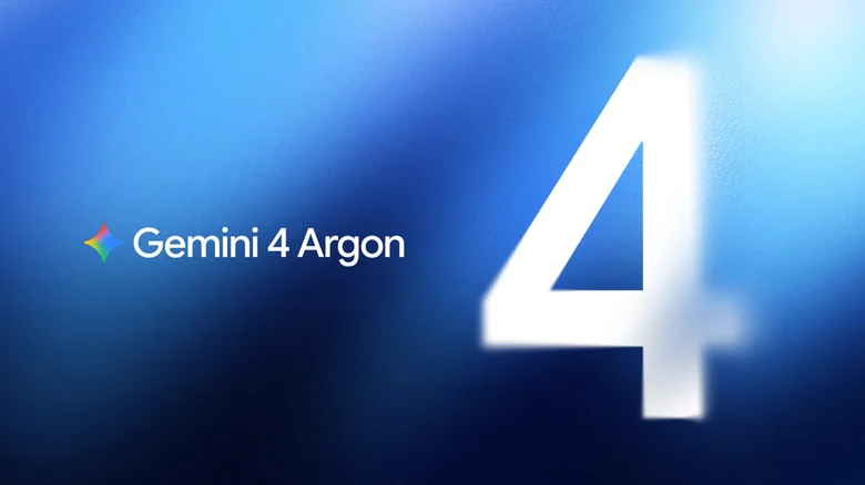 Первая модель Gemini 4 от Google