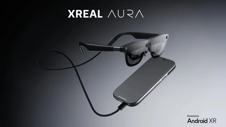 Умные очки Xreal Aura